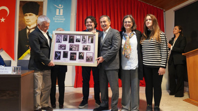 Engin Ataç kitapseverlerle buluştu