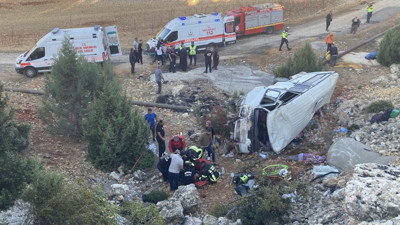 4 işçi hayatını kaybetmişti: Facia gibi kazada servis şoförü ehliyetsiz çıktı