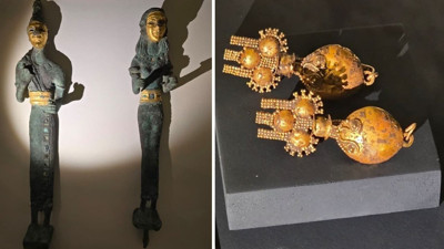 İsviçre’den Türkiye’ye tarihi iade: 7 eser Bodrum Kalesi’nde sergilenecek