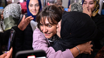 Sumud Filosu'ndaki 15 Türk aktivist İstanbul'a ulaştı