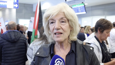 Yunan Milletvekili Anagnostopulu: Küresel Sumud Filosu aktivistlerine minnettarız