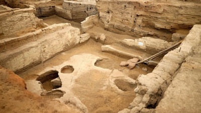 Tavşanlı ve Çatalhöyük’te tarihi keşif! Binlerce yıllık nohut ve ekmek kalıntısı bulundu