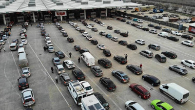 Yabancı plakalı araçlara kesilen ceza ödenmeden yurt dışı çıkışı yapılamayacak