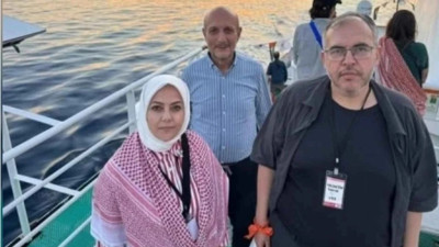 Dışişleri Bakanlığı'ndan Özgürlük Filosu'nda İsrail'in alıkoyduğu vekiller için açıklama