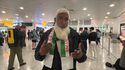 Küresel Sumud Filosu aktivisti Hussain: İsrailliler, İngiliz diplomatlara saygısızlık yaptı