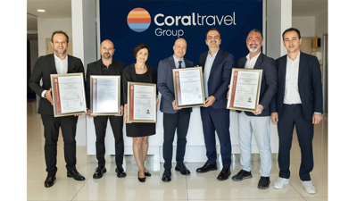 ODEON Turizm, kalite ve müşteri memnuniyetini  global düzeyde taçlandırdı