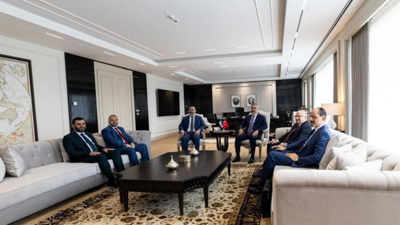 Ankara'da Türkiye-Suriye güvenlik zirvesi sona erdi