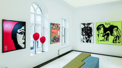 Haluk Akakçe atölyesi kapılarını sanatseverlere açtı