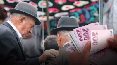 Emeklinin milli gelirden aldığı pay düştü