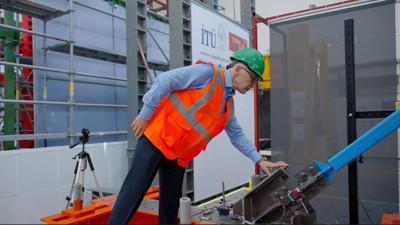 Kawakin Core-Tech, deprem güvenliği ürününün Türkiye’deki ilk teslimatını gerçekleştirdi