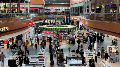 Sabiha Gökçen’de “kesintisiz geçiş” konseptiyle vergisiz alışveriş alanı açıldı