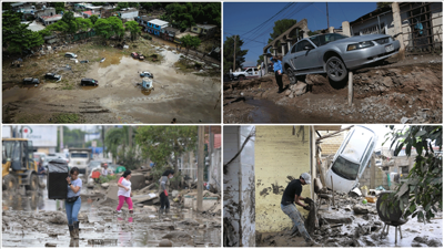 Meksika’yı sel vurdu: Can kaybı 72’ye yükseldi