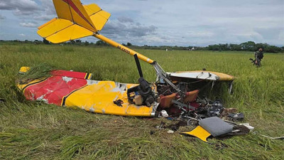 Filipinler'de küçük uçak düştü: 2 kişi yaşamını yitirdi