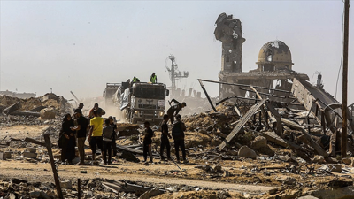 İsrail’in, Gazze’ye yardımı durdurma kararından ABD baskısıyla vazgeçtiği iddia edildi