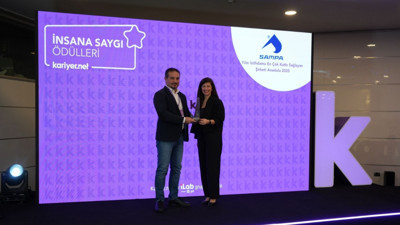 Sampa, Kariyer.net&rsquo;ten &ldquo;Yılın İstihdama En &Ccedil;ok Katkı Sağlayan Şirketi&rdquo; &ouml;d&uuml;l&uuml;n&uuml; aldı