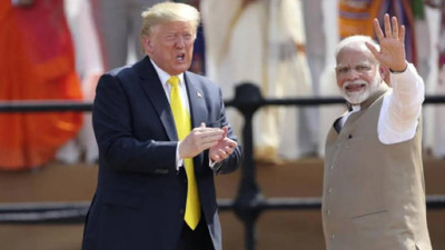 Trump, Modi'den Rus petrol alımlarını durdurma sözü aldığını açıkladı: Aksi bir şey söylemek isterlerse, yüksek vergiler ödemeye devam edecekler