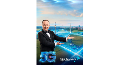 Türk Telekom, en yüksek ‘fiber İstasyon’ oranıyla 5G'de öncü olacak