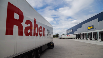 Raben, ihracat yükünü 1 günde Avrupa'ya ulaştırıyor