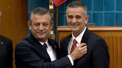 İYİ Parti’den ihraç edilen Bağımsız Sakarya Milletvekili Ümit Dikbayır CHP'ye katıldı