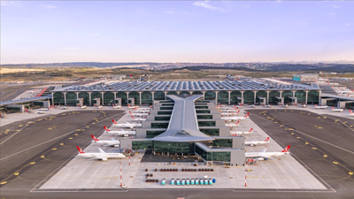 İGA İstanbul Havalimanı'na uluslararası tescil