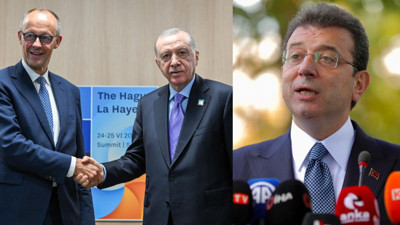 Almanya Başbakanı Merz, T&uuml;rkiye'de muhalefet ile g&ouml;r&uuml;şecek mi?