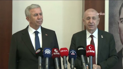 &Uuml;mit &Ouml;zdağ: CHP, Mansur Yavaş'ı aday g&ouml;sterirse destek olabiliriz