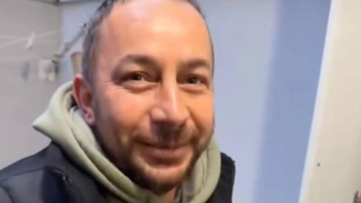 Gebze'deki faciada hayatını kaybeden babadan geriye bu g&ouml;r&uuml;nt&uuml;ler kaldı