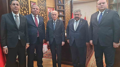 Bahçeli, Milli Dayanışma, Kardeşlik ve Demokrasi Komisyonu üyeleriyle bir araya geldi
