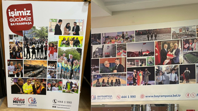 Bayrampaşa'da tutuklu belediye başkanı Hasan Mutlu’nun fotoğrafları kaldırıldı, resmi hesaplardan takipten çıkarıldı