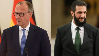 Merz'den dikkat çeken hamle: Suriye lideri Şara’yı Almanya'ya davet etti