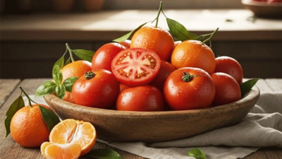 Kasımda İstanbul’un en çok tüketilen ürünleri mandalina ve domates oldu