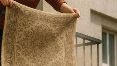 Yargıtay kararı onadı: Balkondan halı silkeledi, &uuml;&ccedil; ay hapis cezası aldı