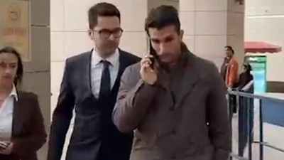 Futbolda bahis soruşturması | Necip Uysal adliyeye geldi