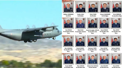 G&uuml;rcistan'da d&uuml;şen u&ccedil;akta şehit olan son askerin naaşına ulaşıldı