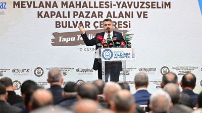 Yıldırım Belediyesi, il&ccedil;eyi insan odaklı yaklaşımla yeniden planlıyor