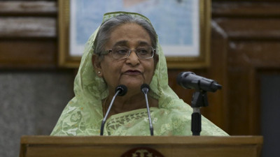 Bangladeş'in eski başbakanı Şeyh Hasina idam cezasına &ccedil;arptırıldı