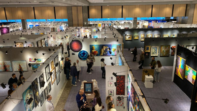 DenizBank IAAF İstanbul Sanat Fuarı başlıyor