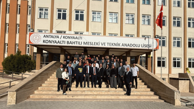 Baymak’tan meslek liselerine ‘uygulamalı eğitim’ desteği