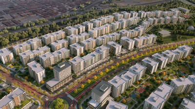 Damla Kent Projesi’nde daire seçimleri 26 Kasım itibarıyla başlıyor