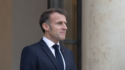 Fransa Cumhurbaşkanı Macron: Türk askerleri Ukrayna'da göreve hazır
