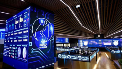 Borsa g&uuml;n&uuml; y&uuml;kselişle tamamladı