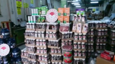 Bakan Yumaklı açıkladı: Tüketim tarihi geçmiş 30 ton gıda ürünü ele geçirildi