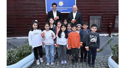 Gloria Jean’s Coffees ve TEGV’den eğitime sürdürülebilir destek