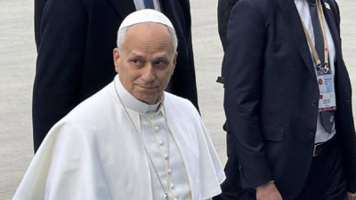 Papa Leo'nun ilk resmi yurt dışı durağı Türkiye oldu