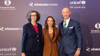 UNICEF, Millî Eğitim Bakanlığı (MEB) ve Rönesans Holding’den eğitimde güç birliği
