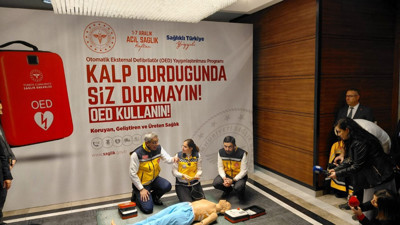 ASELSAN üretti, Sağlık Bakanlığı yaygınlaştıracak: Toplu alanlarda kalp şok cihazı bulundurulacak