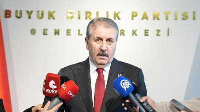 BBP lideri Destici: Asgari ücret net yüzde 50 artırılmalıdır