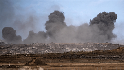 İsrail, Gazze kentinde konutları yıktı, Han Yunus'u topçu atışıyla bombaladı