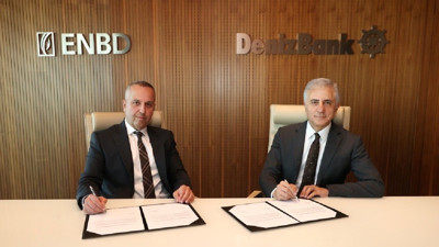 DenizBank ve ENBD, Eren Holding ile 400 milyon dolarlık krediye imza attı