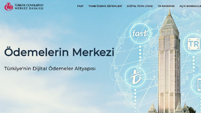 TCMB’den yeni internet sitesi: Ödemelerin Merkezi